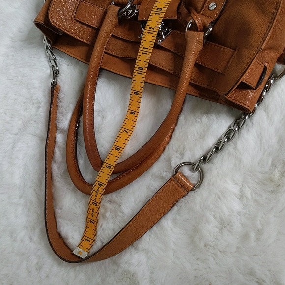 MICHAEL KORS Hamilton Leather Tote Hand Bag - Picture 11 of 13